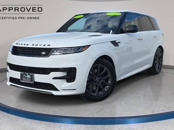 LAND ROVER RANGE ROVER SPORT 2024 SAL1L9FU0RA406550 image LAND ROVER RANGE ROVER SPORT 2024 SAL1L9FU0RA406550 image